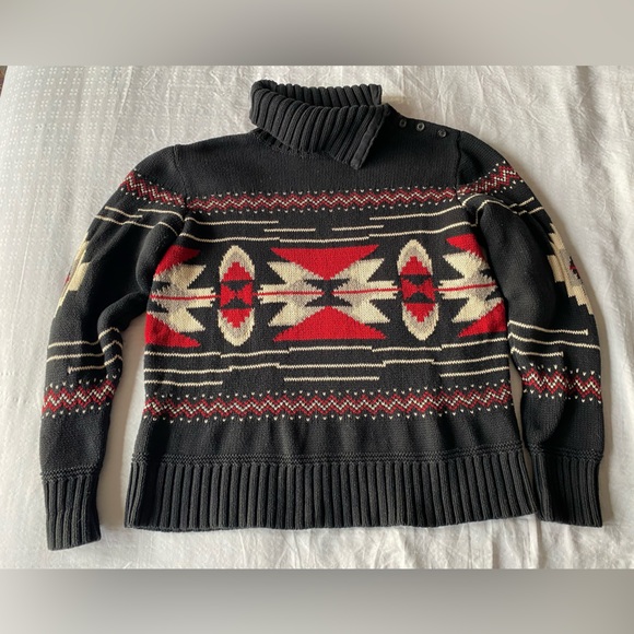 Chaps Southwest Sweater - Picture 13 of 13